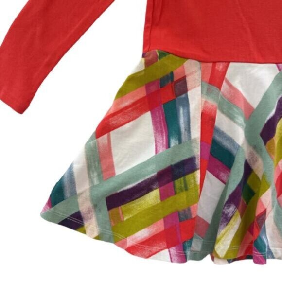 Plaid Skirted Dress Size 5 - Picture 2 of 3